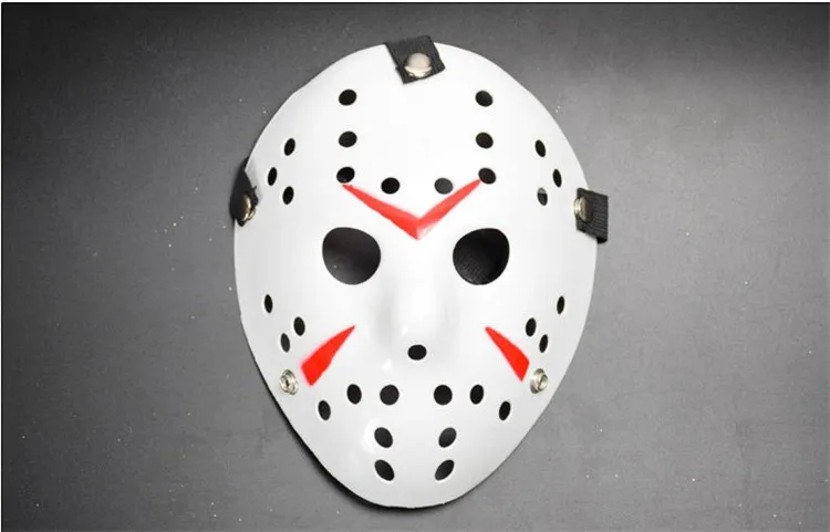 Archaistisk mask full ansikte antik mördare Jason vs fredag ​​den 13: e prop skräckhockey halloween kostym cosplay maskin lager dhl