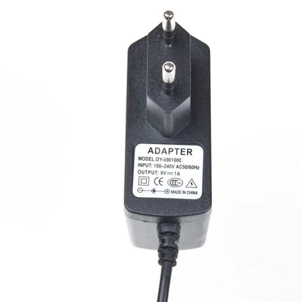 Umlight1688 Hot AC 100-240V to DC 9V 1A Switching Power Supply Converter Adapter EU US AU UK Plug 