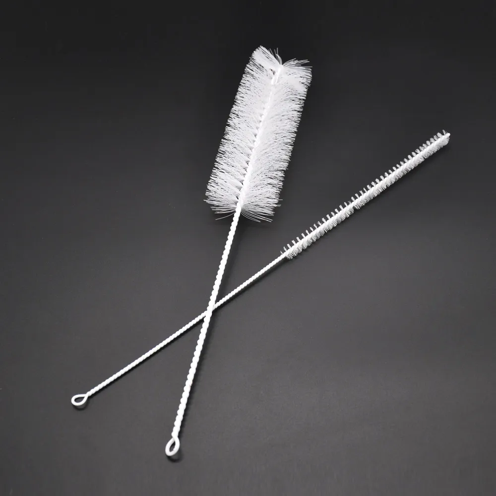 1 x set di spazzole da 35 cm per narghilè narghilè pulito con spazzole di 2 dimensioni Detergenti per narghilè narghilè Accessori Spazzole per la pulizia