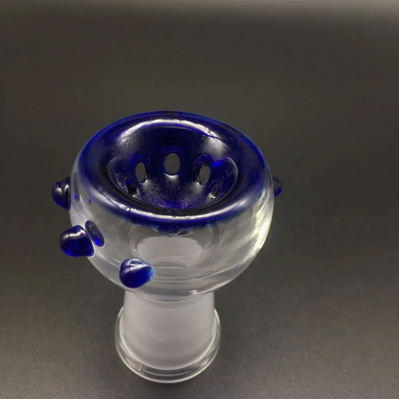 Top quality Glass Bowls Male Female 14.4mm 18.8mm Glass Bowls for Bongs Oil Rigs Glass bubbler Water Pipeswholesale