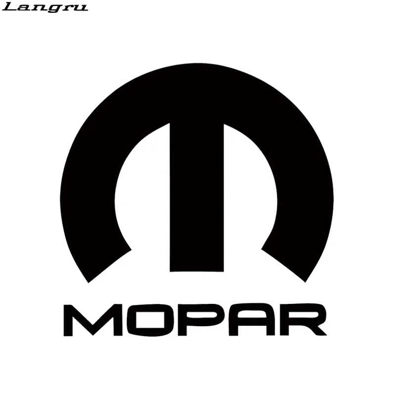 Vendita calda per Mopar Vinyl Decal Sticker Graphic Window Car Styling Accessori Grafica Jdm