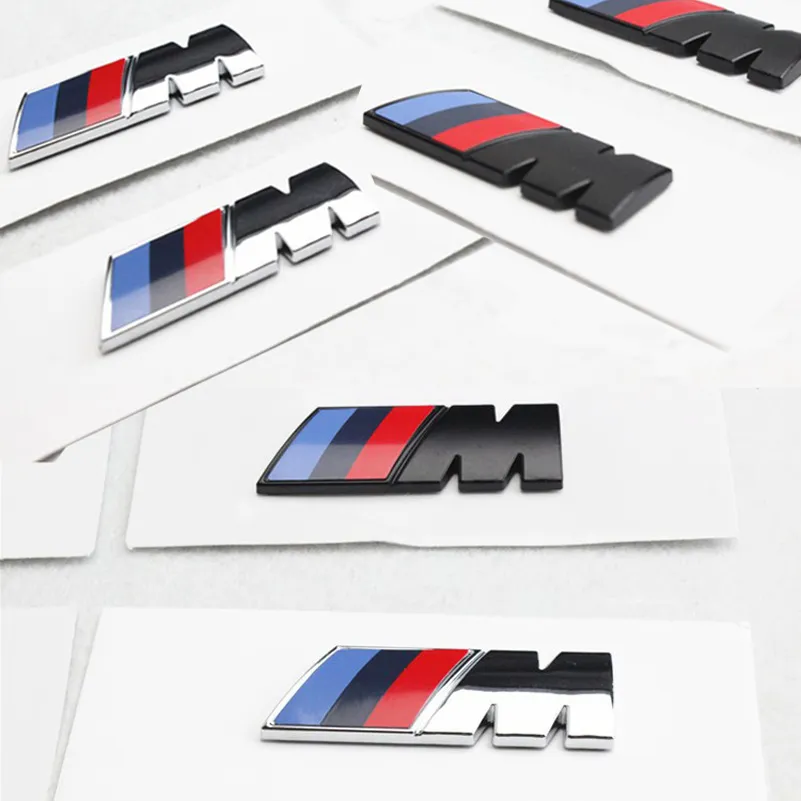 Autostil Motorsport M Performance Auto Seitenkörper Aufkleber Emblem Für BMW  E36 E39 E46 E90 E60 E30 F10 F30 E87 E53 X5 F20 E92 Von 3,26 €