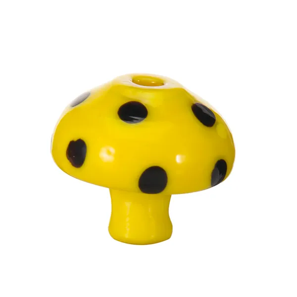 Dhl Verre coloré Carb Cap Champignon Carbcap Accessoires pour fumeurs avec un trou sur le dessus pour Quartz Thermal Banger chez Mr Dabs