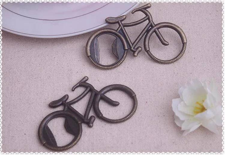 retro style decrowner Let us Go On an Adventure Bicycle vintage Bike Bottle Opener Wedding Favors Party Gift Shower stylish Openers