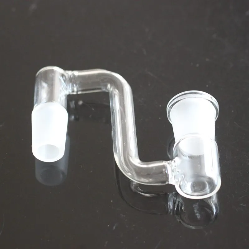 Dropdown-adapter i 10 stilar av glas dropdown, grossist, drop down-adapter hane till hona 14 mm 18 mm glas dropdown-adapter adaptrar för oljeriggar för glas