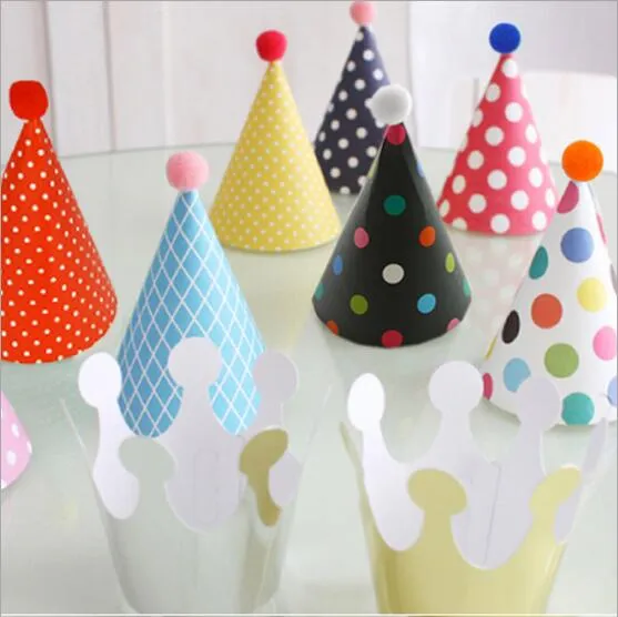 11 pièces/ensemble fête célébration coréen mignon fête chapeaux anniversaire chapeau fête fête photographie articles fête d'anniversaire décorations enfants XB1