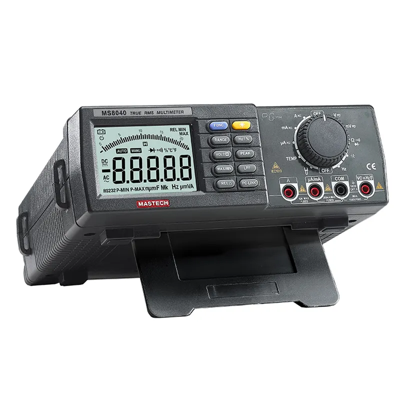 Freeshipping Digital Multimetr Wysoka dokładność True RMS DMM Bench Top Multimeters 22000 Coun