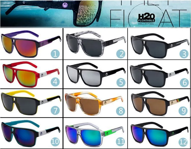 2017 Verkauf neuer modischer Sport-Sonnenbrillen für Männer und Frauen mit bunten Sonnenbrillen im Großhandel