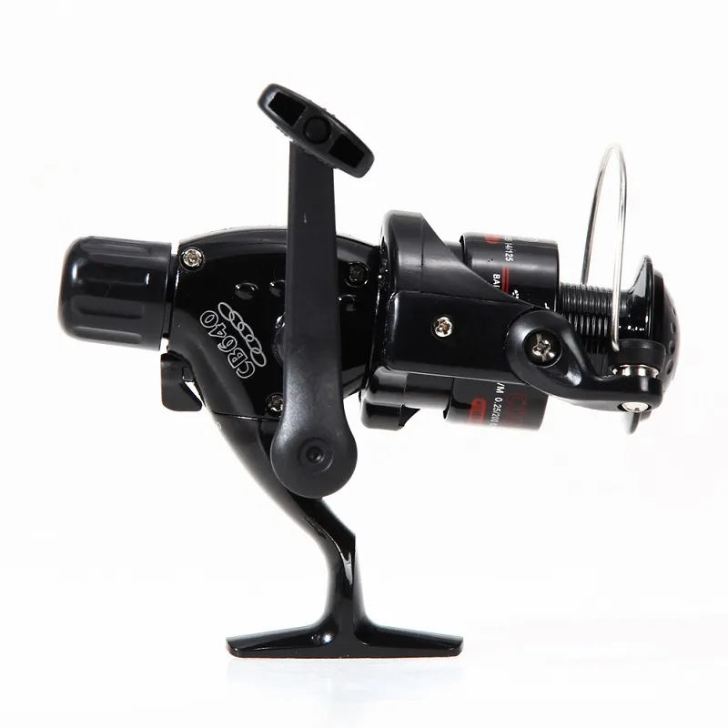bail fishing rod and reel Spinning Fishing Reel with Manually Reset Bail 10+1 BBs Aluminum Frame and  Rotor