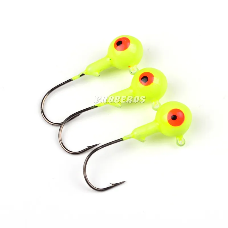 Premium Jigs Lead Head Frog Hooks Fishing Choose From 1g To