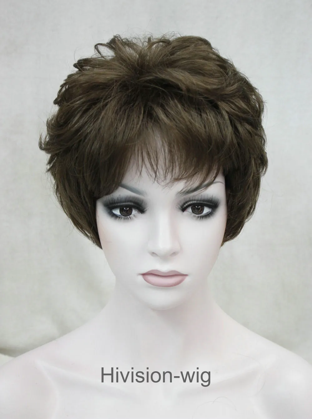 beautiful charming hot NEW 9 Colour Short Straight Women Ladies Natural Daily Hair wig Hivision