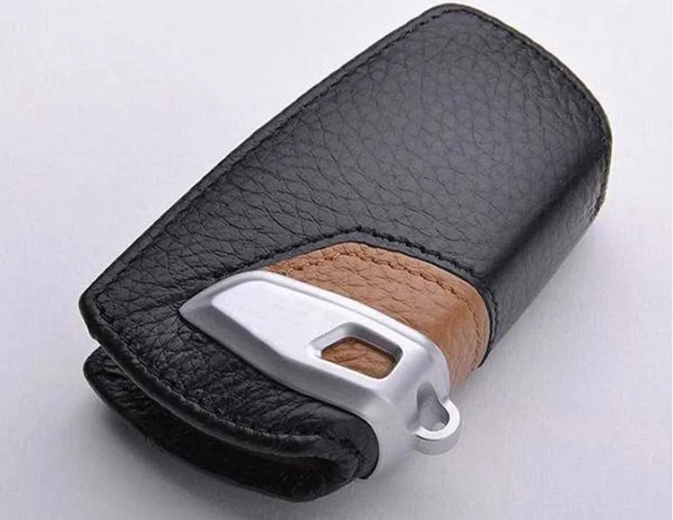 Genuine Leather Car Key Cover Key Bag Case For Bmw F10 X6 X1 X3 X4 X5 116i 118i 320i 316i 325i 330i E90 M1 M3 F20 F30 530i