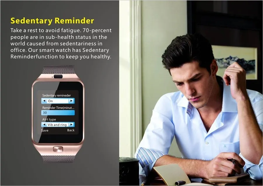 Padgene dz09 smart watch deals