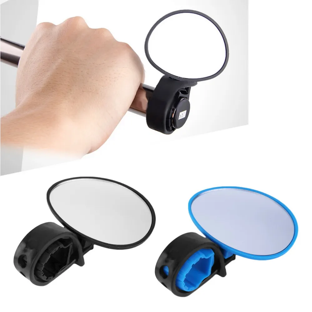 Bike Bicycle Cycling Rear View Mirror Handlebar Flexible Safety Rearview wholesale