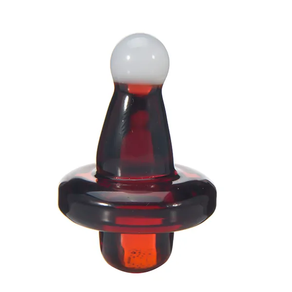 Hoge Kwaliteit Gekleurde Glas UFO Carb Cap Roken Accessoires voor Koepel voor Waterleidingen DAB Olierouts bij Mr DABS