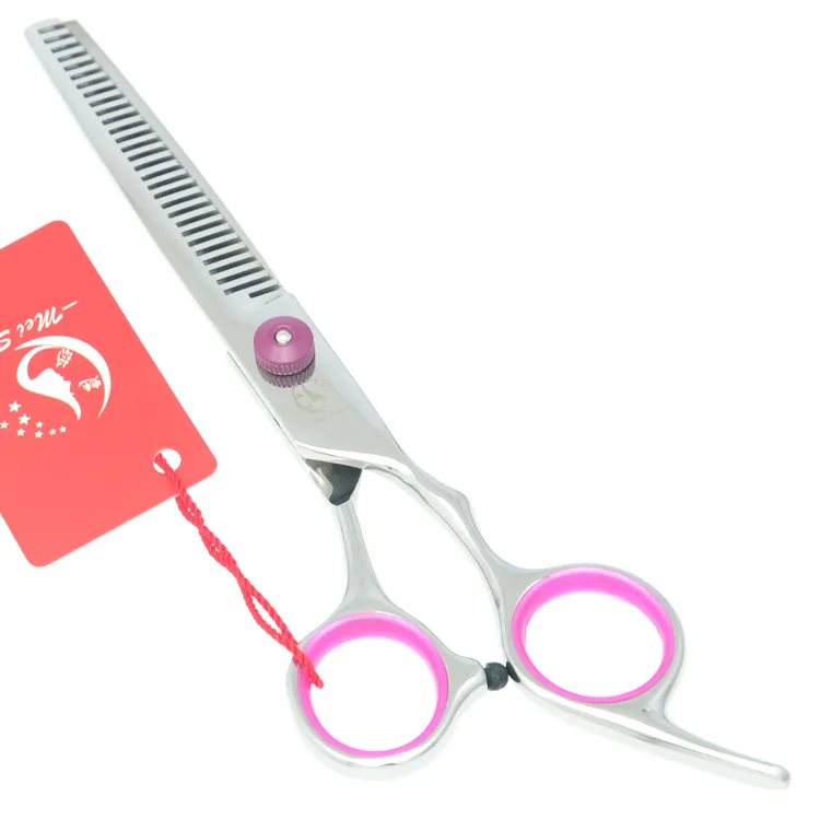 7.0 Inch Meisha Sharp Edge Cesoie cani Cesoie professionali grooming Grooming Set Cutting + Thinning + Curved Pet Scissors .HB0056