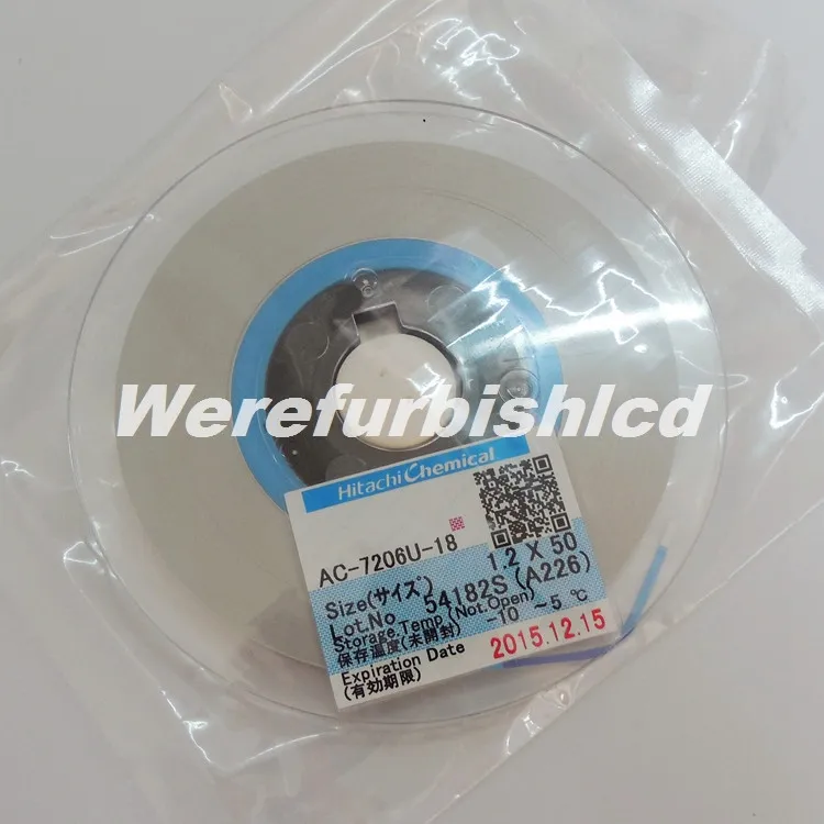 Anisotropic Film For Hitachi AC 7206U 18 1.2 X 50 ACF Conductive Film