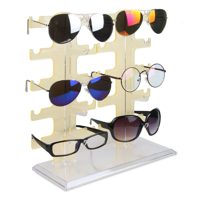 Expositor de cartón para gafas de sol