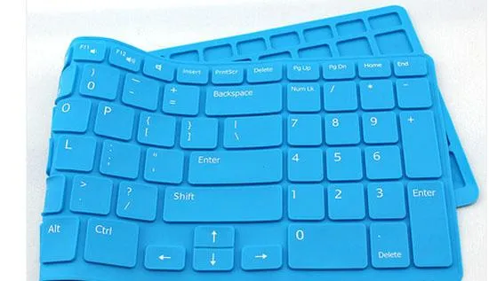 Colorful Keyboard Protector Cover Skin Keyboard Stickers For Dell Inspiron 15R -5521 15-3521