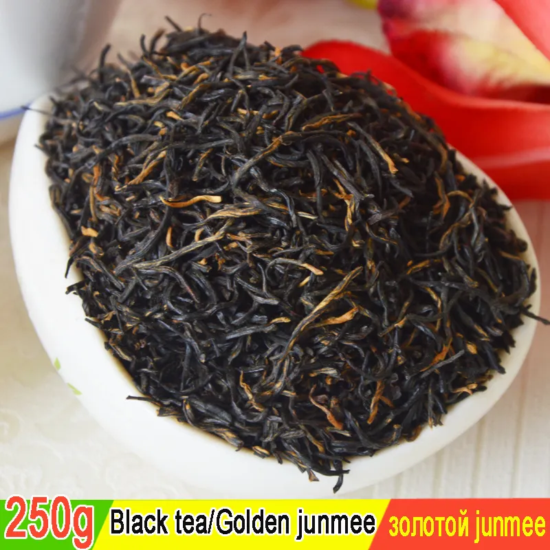 250g Sweet good china tea wholesale The top hand Jin Junmei Wuyi Black Tea top authentic tea 
