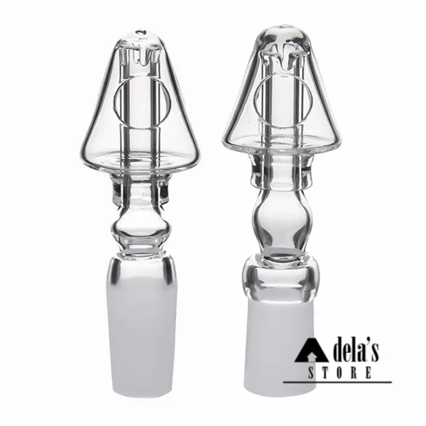 Mushroom Quartz Nail Oil Dome smoke Bowl No Waste Exclusief 10mm 18mm 14mm Man Vrouw Joint Dab Rig