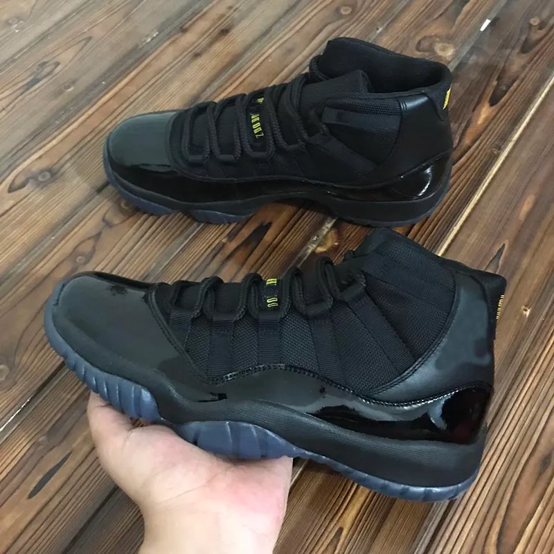 Cherry 11 Basketball Shoes Men Jumpman 11s Midnight Navy Cool Grey 25th