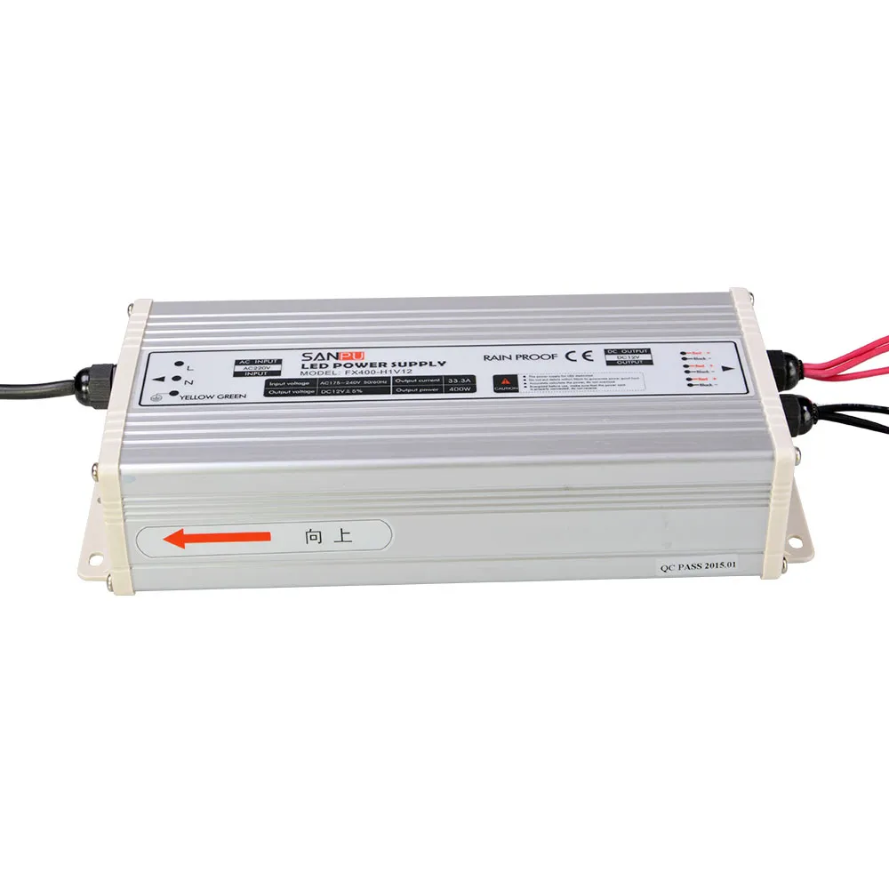 SANPU SMPS 400w LED Driver 12v 24v Constant Voltage Switching Power 110v 120v Ac Dc Transformer Rainproof Ourdoor IP634014962 From Mqbr, $41.88 | DHgate.Com