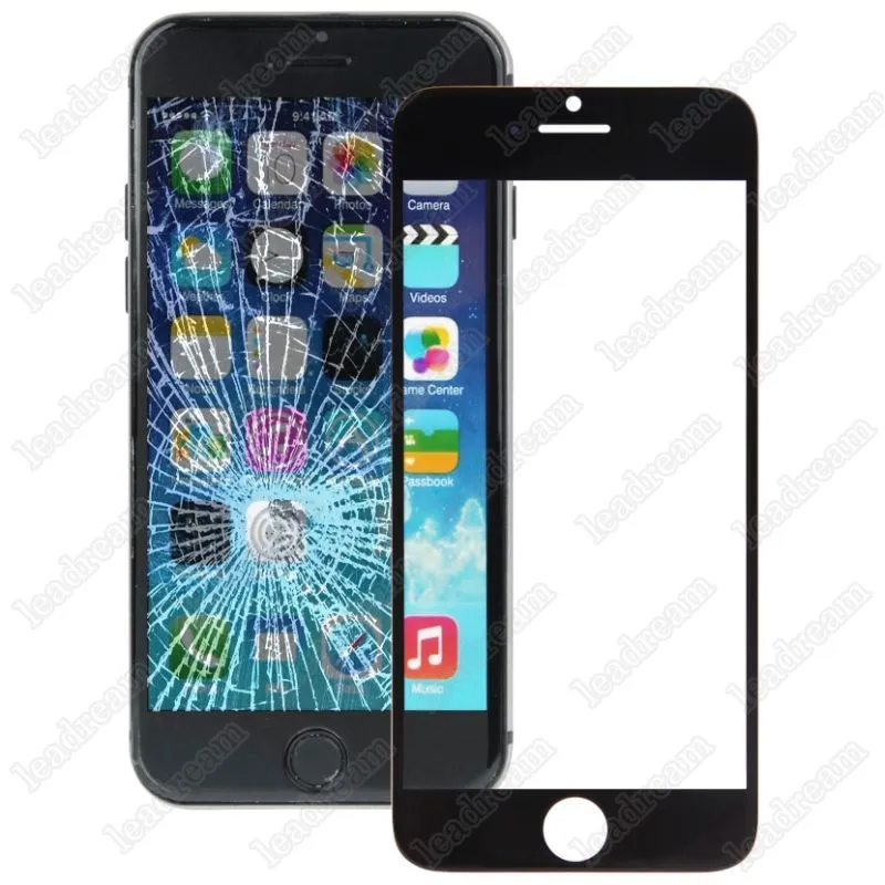 Voorbuit Touch Screen Glass Lens Vervanging voor iPhone 6 / 6s iPhone 6 / 6s Plus iPhone 7 7 Plus Gratis DHL