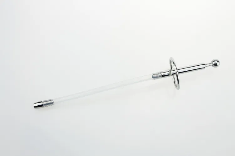 penis sounds sounding stainless steel long rod insert plug stretcher Stainless Steel Male 4-12mm Penis Sounds Sounding Long Rod Insert Plug  Stretcher main image 0