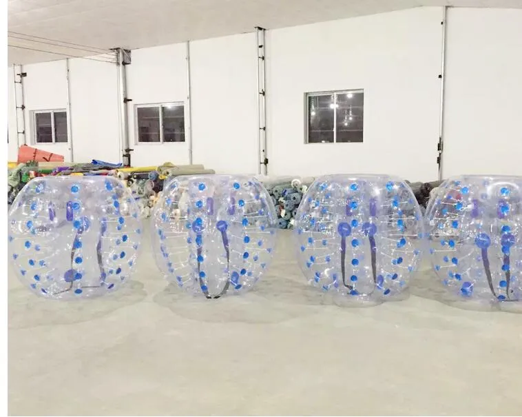 1.5M pvc 풍선 범퍼 공 본문 Zorbing 공 Zorb 버블 축구 축구 Zorb 공 휴먼 버블 축구