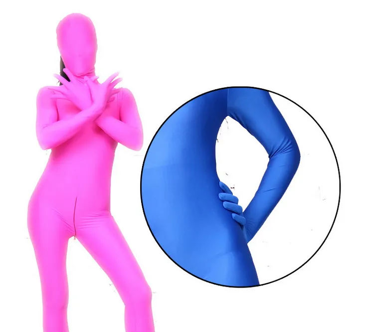 Seksi Seks Oyuncaklar İnsan Teddies Bodysuits Zentai Catsuit Kostümler Seks Oyunları BDSM 2635