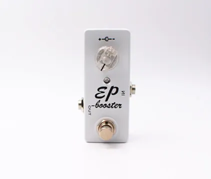 Kundenspezifischer Großhandel Clone Xotic EP Booster-Mini-Gitarreneffektpedal Pure Boost True Bypass Musikinstrumente Kostenloser Versand