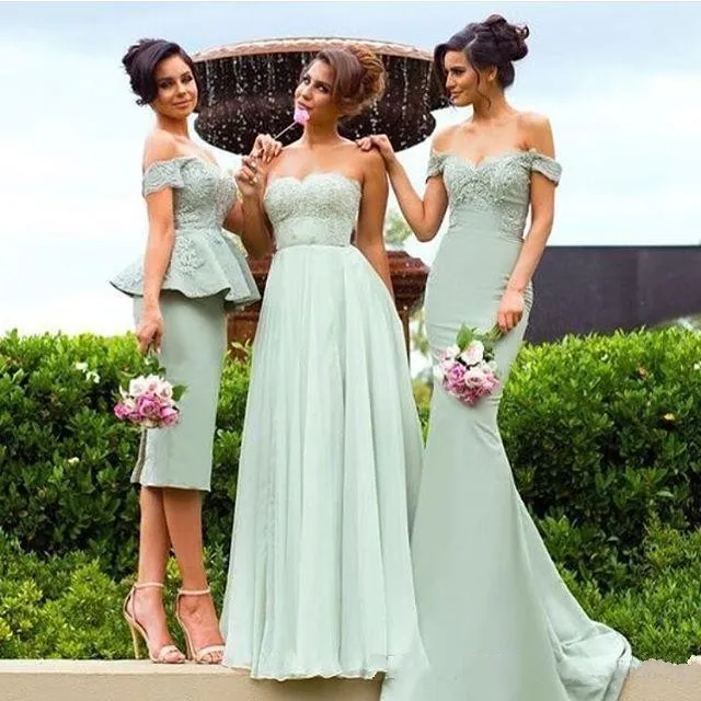 sage green bridesmaid dresses