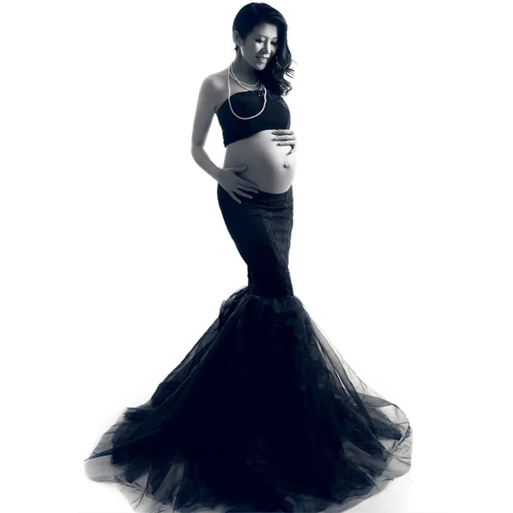 Maternity Photo Dress Floor-Length Strapless Black Polyester Lace for Pregnancy Photo Shoot from Dhgate Maternity Dresses - price 21.91 Maternity Photo Dress Floor-Length Strapless Black Polyester Lace for Pregnancy Photo Shoot from Dhgate Maternity Dresses - price 21.91