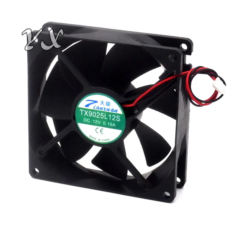 Ventilateur de refroidissement TX9025L12S 12V 0.16A 9CM refroidisseur 9025