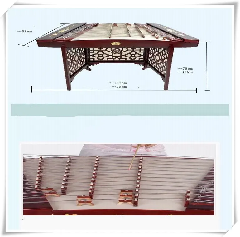 Kina har lämpliga för nybörjare Yueqin dulcimer nybörjare musikinstrument
