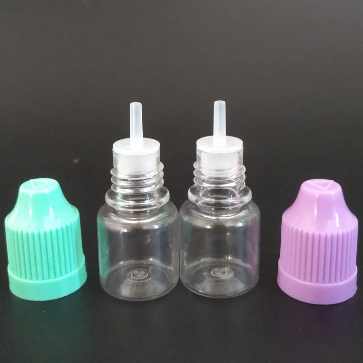 5000 sztuk 3 ml Mini Plastikowa Próbka Butelki Kroplowe z kolorowymi Divet Odzież Diwiny Cienka Końcówka Dla 3 ml Ejuice Eliquid Oil Darmowa Wysyłka DHL