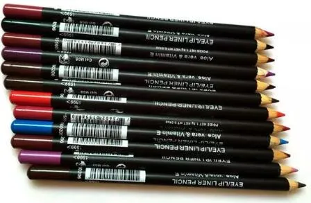 120 stuks waterdichte eyeliner cosmetica Twaalf verschillende kleuren