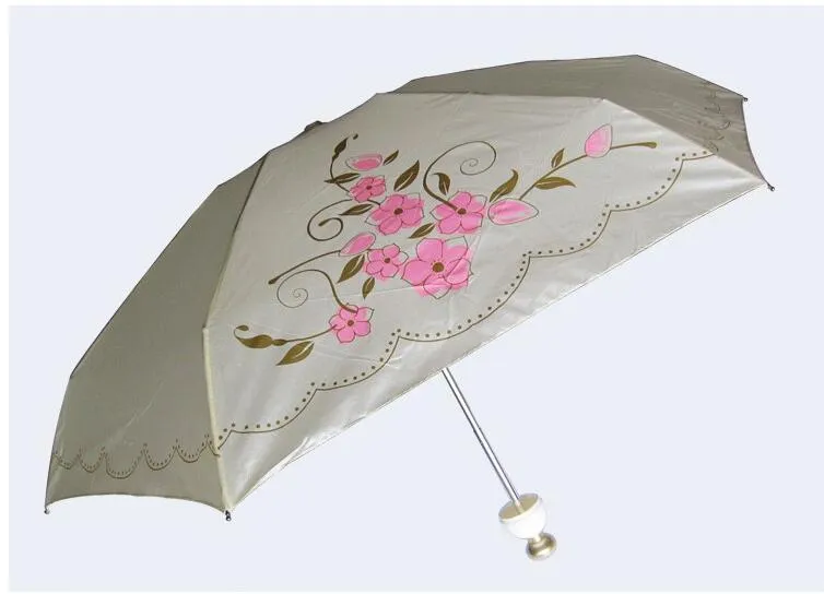 2017 Nouveau bouteille de parfum Forme Parapluies Anti-UV Winproof Parasol 5 Style Parapluie Pliant Manuel DHL Fedex Gratuit