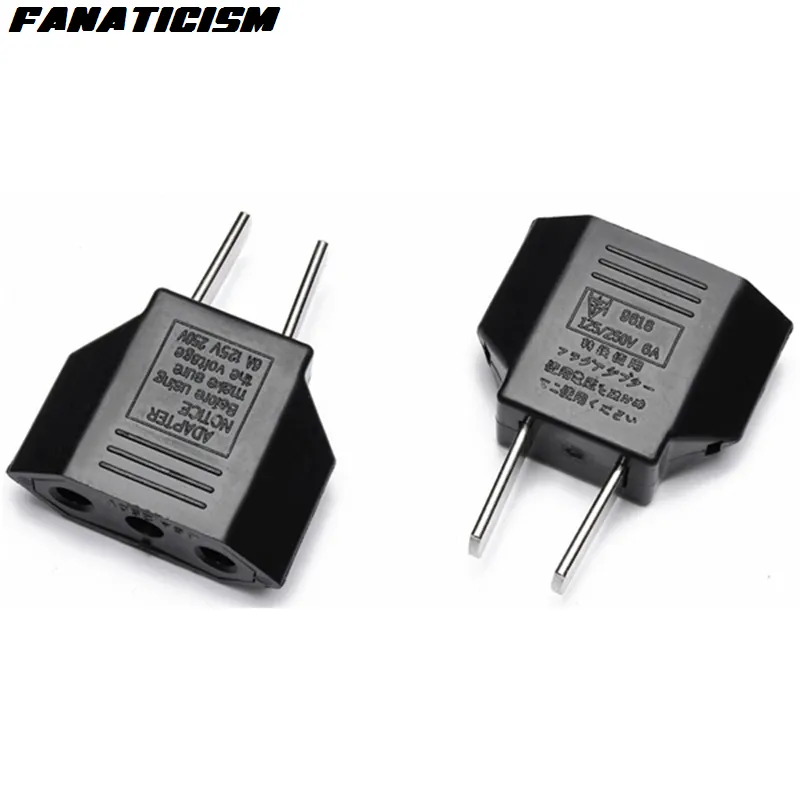 Fanatisme Universal International Amérique États-Unis Prise électrique UE à US Plug Adapter Converter Power Plug Adaptateur AC Voyage US