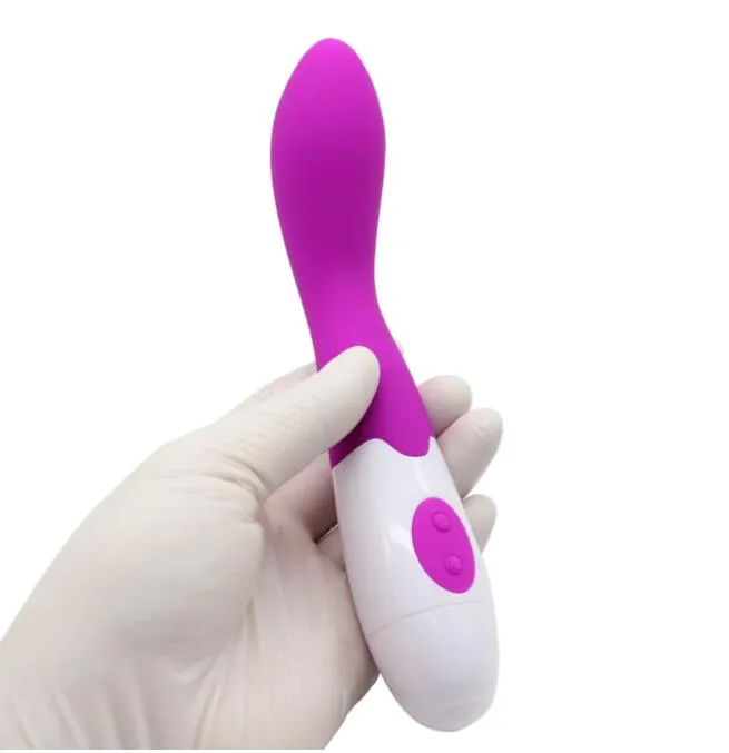 Silicone G-Spot Vibrating Bullet for Women with 30-Speed Settings Powered  by Double A Batteries from Dhgate Vibrators