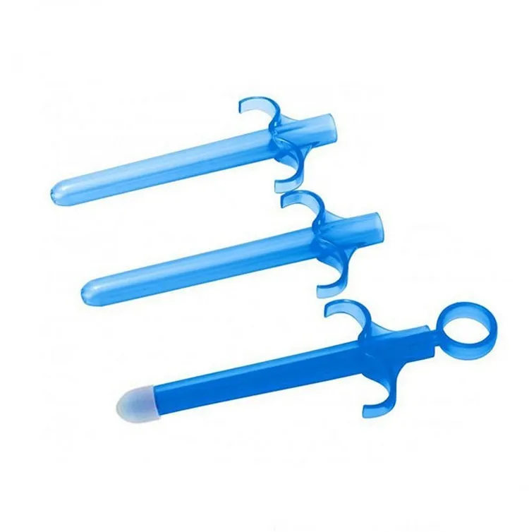 personal lubricant injector Spout Silicone Lube Shooter – Demon Kat main image 1