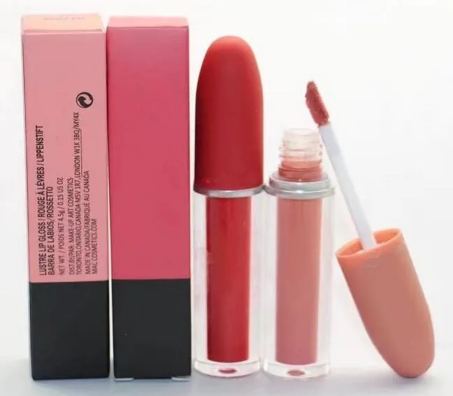 Gratis Verzending NIEUWE cosmetica/matte vloeibare rouge lipstick 12 STUKS