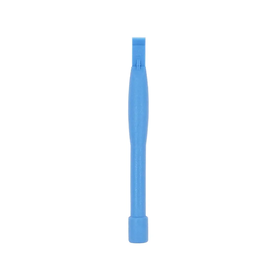 Outil de levier cylindrique, outils de levier outils d'ouverture de pied de biche en plastique bleu pour iPhone 4/4s/5 téléphone portable 10000 pièces