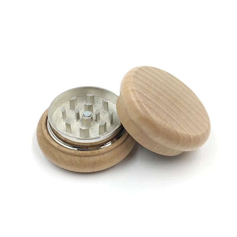 Houten kruid grinders accessoires houten tabakslijpmolen 50 mm versus sharpstone3863265