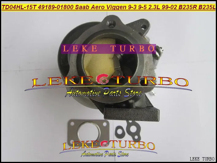 Turbocompresseur Turbo TD04HL-15T 49189-01800 49189-01830, pour SAAB AERO Viggen 9-3 9-5 2,3l 1999-2002 B235R B235L 230HP, vente en gros