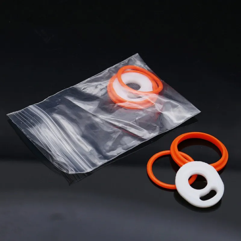 Silikon O Ring Silicon Seal O-Rings Ersättning Orings Set för TFV4 TFV8 TFV8 BABY Big X Prince Pen 22