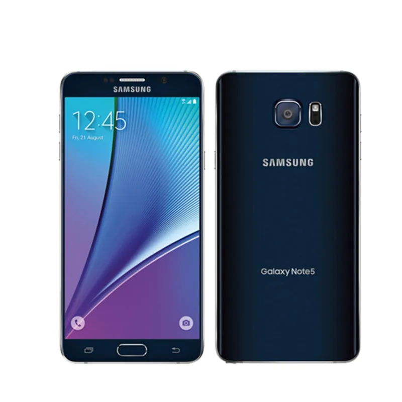 Original samsung galaxy note 5 n920a / t 4 gb ram 32 gb rom android telefone inteligente 5.7 