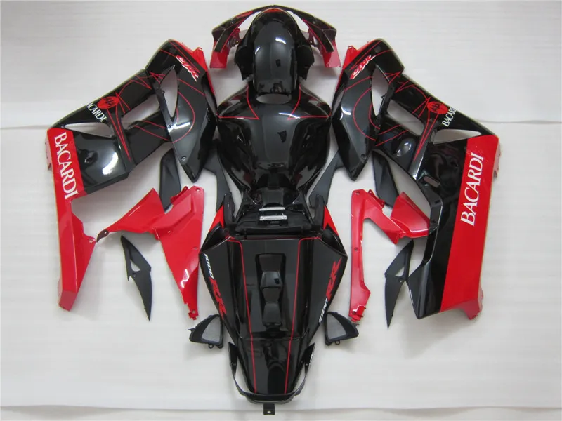 ABS Plastic Backings voor Honda CBR1000RR 04 05 Wijnrood Black Injectie Motorfiets Fairing Kit CBR1000RR 2004 2005 OT44