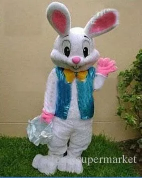 2016 do manual work is delicate hot sale cakes PROFESSIONAL EASTER BUNNY MASCOT COSTUME Rabbit Hare child/Adult